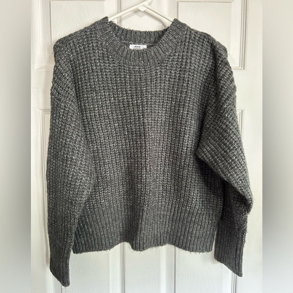 Ardene Charcoal Knit Pullover